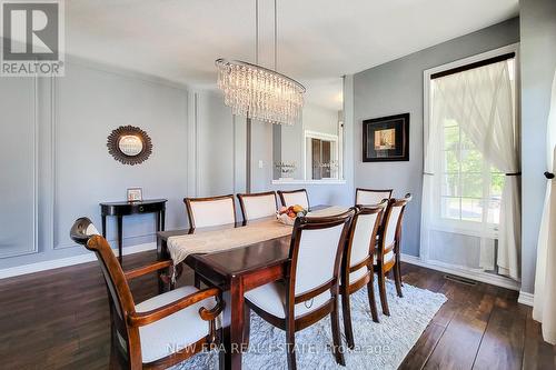 3 Hartland Road, Hamilton (Stoney Creek), ON - Indoor Photo Showing Dining Room