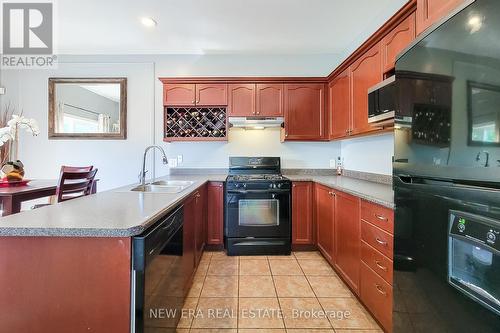 3 Hartland Road, Hamilton (Stoney Creek), ON - Indoor Photo Showing Kitchen With Double Sink