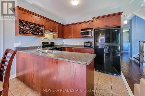 3 Hartland Road, Hamilton (Stoney Creek), ON - Indoor Photo Showing Kitchen With Double Sink