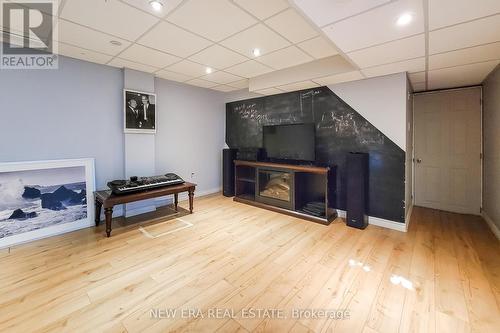 3 Hartland Road, Hamilton (Stoney Creek), ON - Indoor With Fireplace