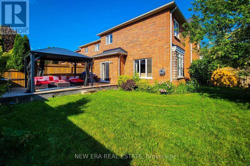 3 Hartland Road, Hamilton (Stoney Creek), ON - Outdoor With Deck Patio Veranda