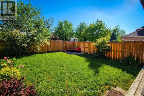 3 Hartland Road, Hamilton (Stoney Creek), ON - Outdoor With Backyard