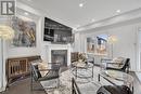 47 Flagg Avenue, Brant (Paris), ON  - Indoor Photo Showing Living Room With Fireplace 