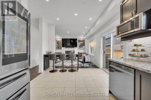 47 Flagg Avenue, Brant (Paris), ON - Indoor Photo Showing Kitchen With Upgraded Kitchen