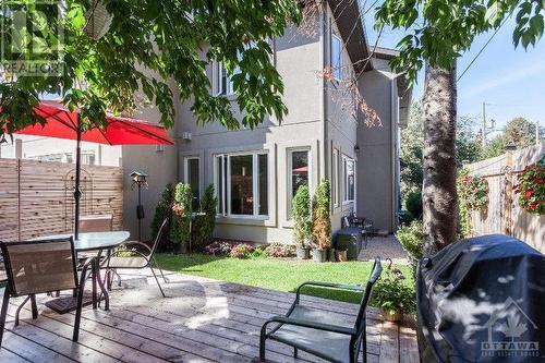 302 Byron Avenue, Ottawa, ON - Outdoor With Deck Patio Veranda