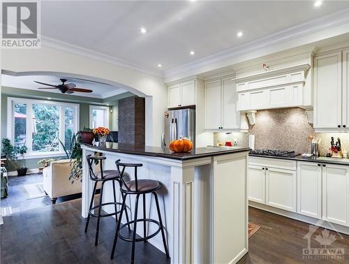 302 Byron Avenue, Ottawa, ON - Indoor Photo Showing Kitchen With Upgraded Kitchen