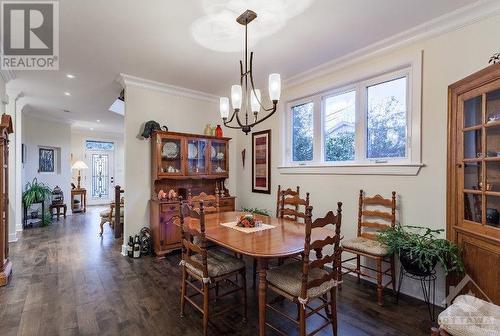 302 Byron Avenue, Ottawa, ON - Indoor Photo Showing Dining Room