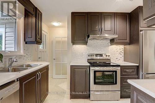 Main - 96 Baker Avenue, Richmond Hill (Crosby), ON - Indoor Photo Showing Kitchen With Double Sink With Upgraded Kitchen