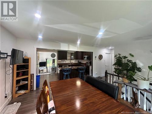 7719 Route 8, New Bandon, NB - Indoor Photo Showing Dining Room