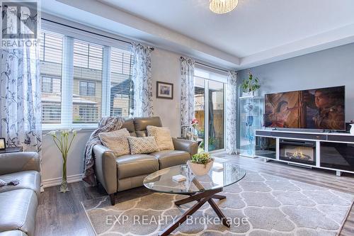 61 Waterview Lane, Grimsby, ON - Indoor Photo Showing Living Room With Fireplace