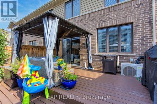 61 Waterview Lane, Grimsby, ON - Outdoor With Deck Patio Veranda With Exterior