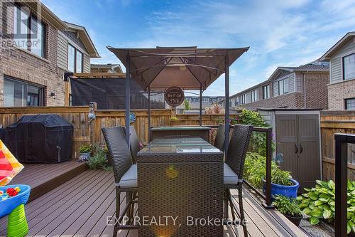 61 Waterview Lane, Grimsby, ON - Outdoor With Deck Patio Veranda With Exterior