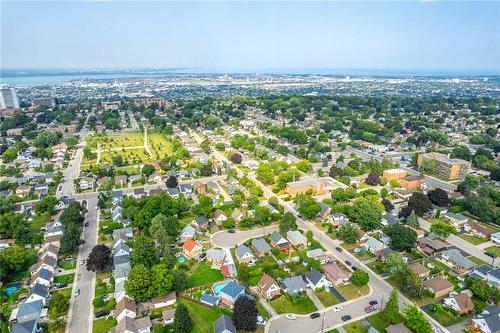 16 Burns Place, Hamilton, ON - Outdoor With View