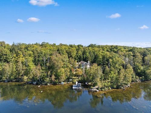 Waterfront - 49 Ch. Cadieux, La Minerve, QC - Outdoor With Body Of Water With View