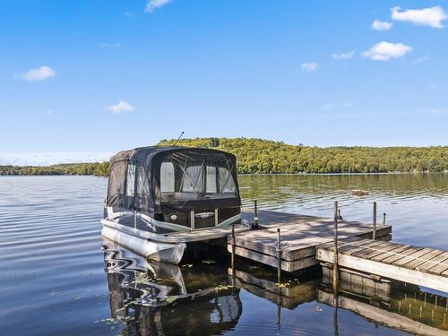 Waterfront - 49 Ch. Cadieux, La Minerve, QC - Outdoor With Body Of Water With View