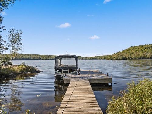 Waterfront - 49 Ch. Cadieux, La Minerve, QC - Outdoor With Body Of Water With View