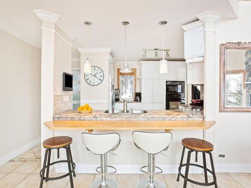 Kitchen - 49 Ch. Cadieux, La Minerve, QC - Indoor Photo Showing Kitchen With Upgraded Kitchen