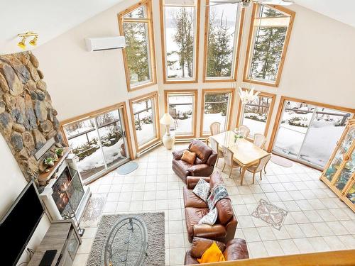 Overall view - 49 Ch. Cadieux, La Minerve, QC - Indoor Photo Showing Other Room