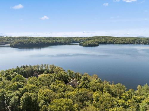 Waterfront - 49 Ch. Cadieux, La Minerve, QC - Outdoor With Body Of Water With View