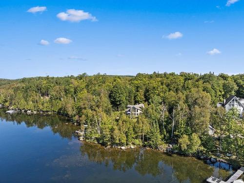 Waterfront - 49 Ch. Cadieux, La Minerve, QC - Outdoor With Body Of Water With View