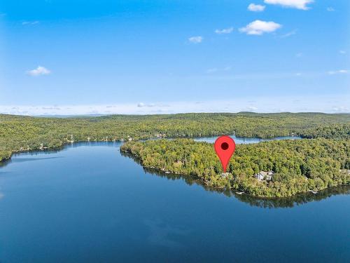 Waterfront - 49 Ch. Cadieux, La Minerve, QC - Outdoor With Body Of Water With View