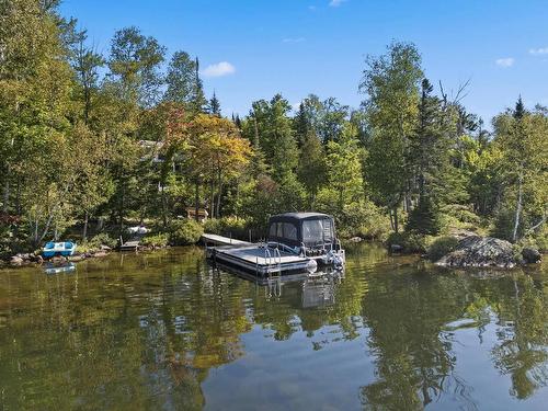 Waterfront - 49 Ch. Cadieux, La Minerve, QC - Outdoor With Body Of Water With View