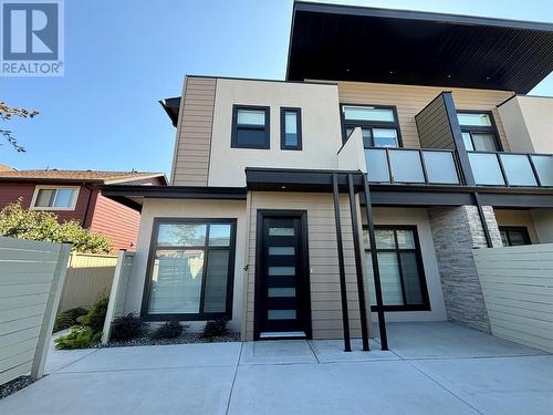 840 Wardlaw Avenue Unit# 4, Kelowna, BC - Outdoor