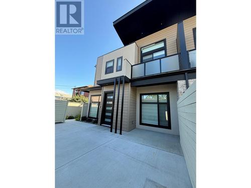 840 Wardlaw Avenue Unit# 4, Kelowna, BC - Outdoor