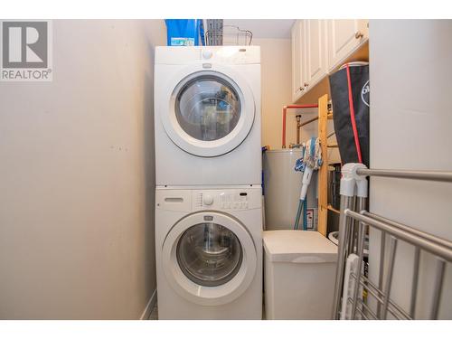 4740 20 Street Unit# 88, Vernon, BC - Indoor Photo Showing Laundry Room