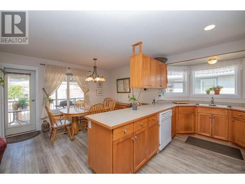 4740 20 Street Unit# 88, Vernon, BC - Indoor Photo Showing Kitchen With Double Sink