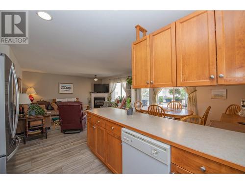 4740 20 Street Unit# 88, Vernon, BC - Indoor Photo Showing Kitchen