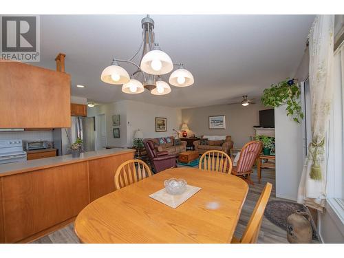 4740 20 Street Unit# 88, Vernon, BC - Indoor Photo Showing Dining Room