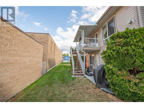 4740 20 Street Unit# 88, Vernon, BC - Outdoor With Balcony