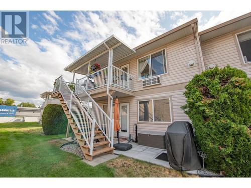 4740 20 Street Unit# 88, Vernon, BC - Outdoor With Balcony