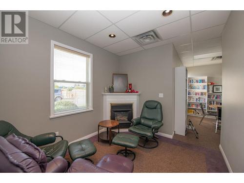 4740 20 Street Unit# 88, Vernon, BC - Indoor With Fireplace