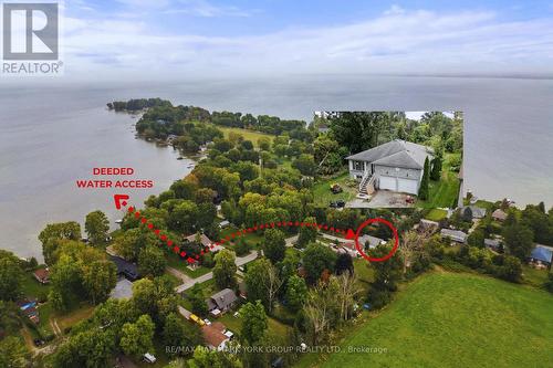 181 Moores Beach Road, Georgina (Virginia), ON - Outdoor With Body Of Water With View