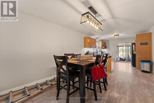 181 Moores Beach Road, Georgina (Virginia), ON - Indoor Photo Showing Dining Room