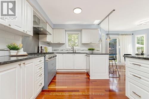 53 Gooderham Drive, Halton Hills, ON - Indoor Photo Showing Kitchen With Upgraded Kitchen