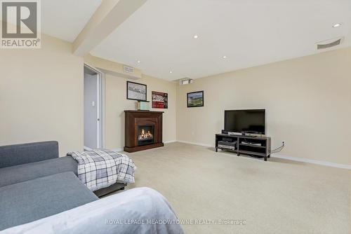 53 Gooderham Drive, Halton Hills, ON - Indoor Photo Showing Other Room With Fireplace