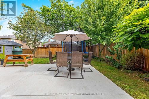 53 Gooderham Drive, Halton Hills, ON - Outdoor With Backyard