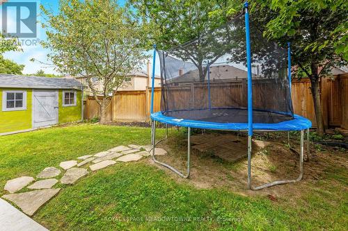 53 Gooderham Drive, Halton Hills (Georgetown), ON - Outdoor With Backyard