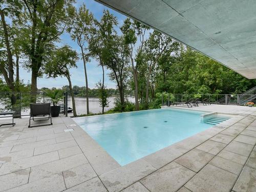 Pool - 801-510 Boul. Des Prairies, Laval (Laval-Des-Rapides), QC - Outdoor With In Ground Pool