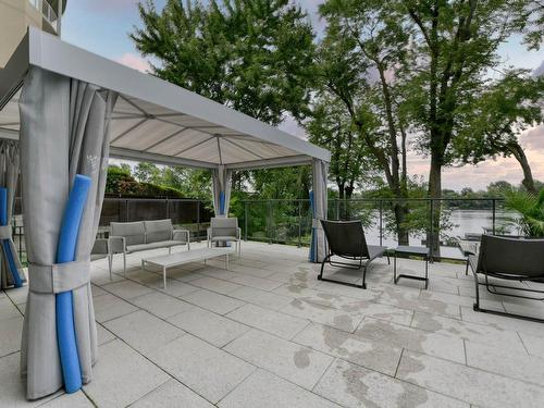 Patio - 801-510 Boul. Des Prairies, Laval (Laval-Des-Rapides), QC - Outdoor