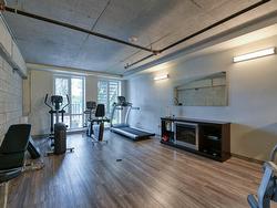 Salle d'exercice - 