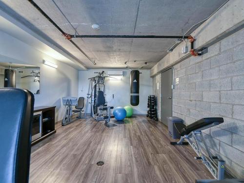 Exercise room - 801-510 Boul. Des Prairies, Laval (Laval-Des-Rapides), QC - Indoor Photo Showing Gym Room