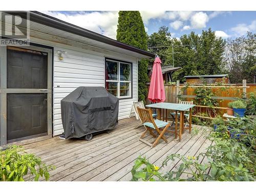 2890 Jarvis Street, Armstrong, BC - Outdoor With Deck Patio Veranda With Exterior