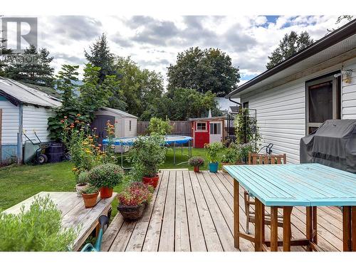 2890 Jarvis Street, Armstrong, BC - Outdoor With Deck Patio Veranda With Exterior