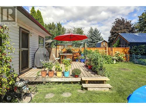 2890 Jarvis Street, Armstrong, BC - Outdoor With Deck Patio Veranda