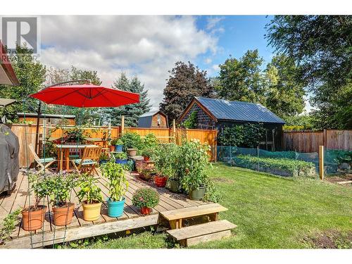 2890 Jarvis Street, Armstrong, BC - Outdoor With Deck Patio Veranda With Backyard