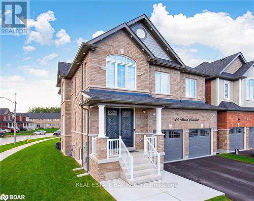 45 Wood Crescent, Essa, ON - Outdoor With Facade